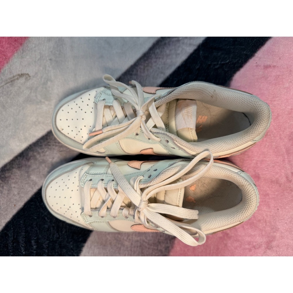 Nike Dunk Low Barely Green Peach Pastel Sneakers DD1503-104 Womens 8 Kids 6.5Y